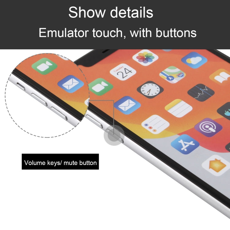 For iPhone 11 Color Screen Non-Working Fake Dummy Display Model (White) - For iPhone & iPad by PMC TechLife | Online Shopping South Africa | PMC TechLife