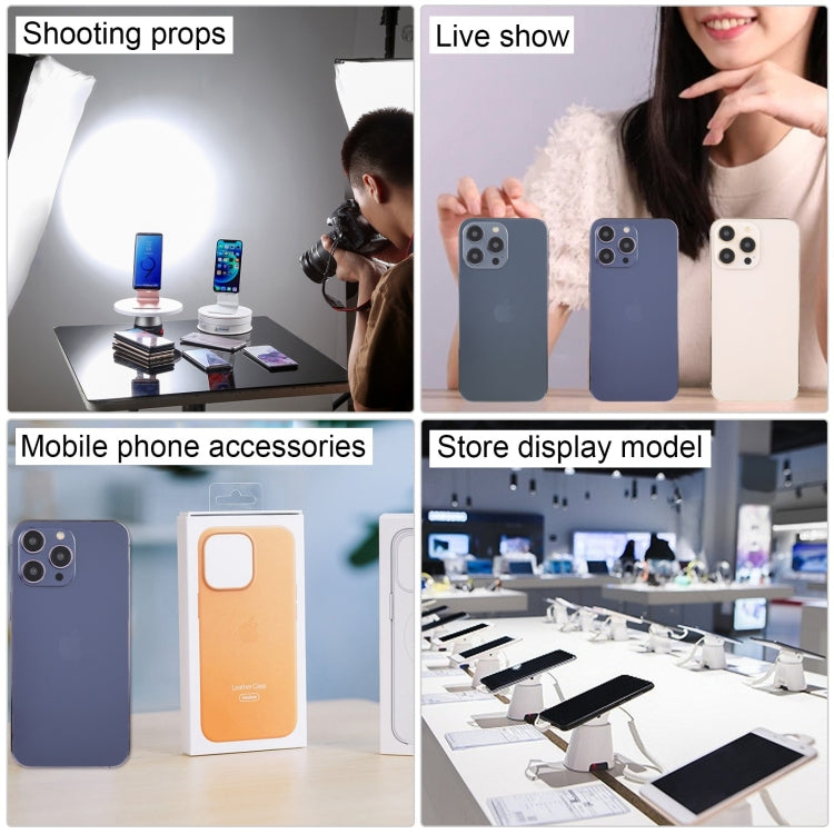 For iPhone 14 Pro Black Screen Non-Working Fake Dummy Display Model (Space Black) - free shipping - PMC TechLife - Order now!