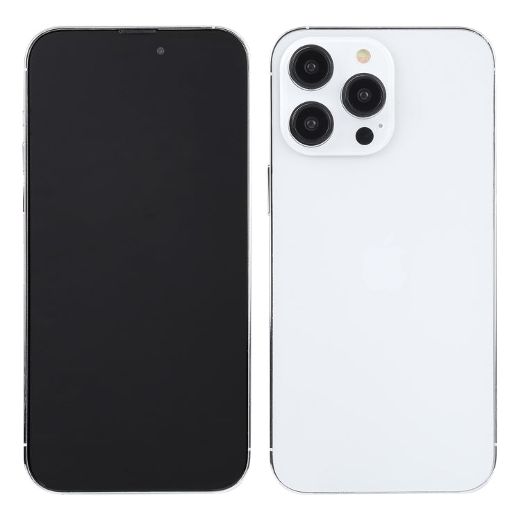 For iPhone 14 Pro Max Black Screen Non-Working Fake Dummy Display Model(Silver) - For iPhone & iPad by PMC TechLife | Online Shopping South Africa | PMC TechLife