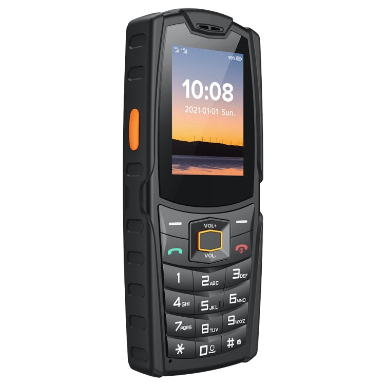 [HK Warehouse] AGM M6 4G Rugged Phone, RU Version, IP68 / IP69K / MIL-STD-810G Waterproof Dustproof Shockproof, 2500mAh Battery, 2.4 inch, Network: 4G, BT, FM, Torch(Black) - AGM by AGM | Online Shopping South Africa | PMC Jewellery