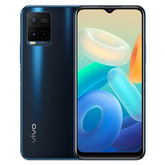 vivo Y32 4G, 8GB+128GB, Dual Back Cameras, Side Fingerprint Identification, 5000mAh Battery, 6.51 inch Android 11.0 OriginOS 1.0 Snapdragon 680 Octa Core up to 2.4GHz, OTG, Network: 4G(Black) - vivo by VIVO | Online Shopping South Africa | PMC Jewellery