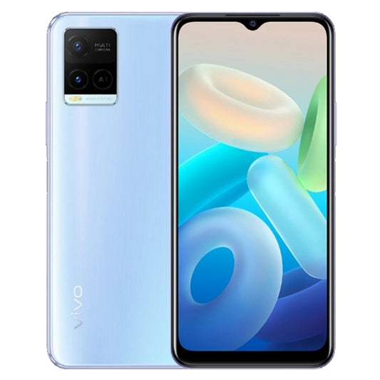 vivo Y32 4G, 8GB+128GB, Dual Back Cameras, Side Fingerprint Identification, 5000mAh Battery, 6.51 inch Android 11.0 OriginOS 1.0 Snapdragon 680 Octa Core up to 2.4GHz, OTG, Network: 4G(Blue) - vivo by VIVO | Online Shopping South Africa | PMC Jewellery