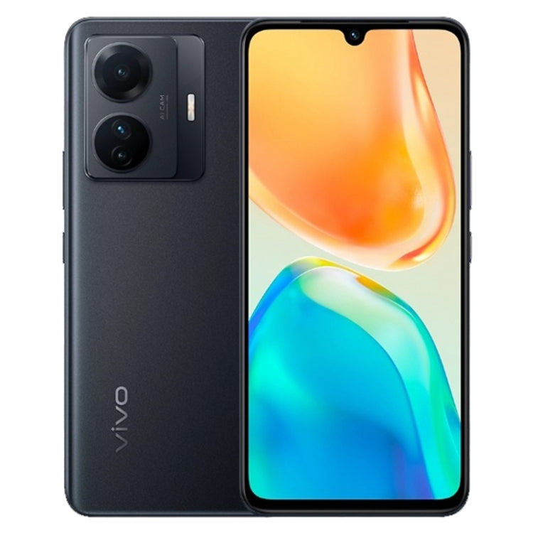 vivo S15e 5G, 50MP Camera, 8GB+128GB, Triple Back Cameras, Srceen Fingerprint Identification, 4700mAh Battery, 6.44 inch Android 11.0 OriginOS Ocean Exynos 1080 Octa Core up to 2.8GHz, OTG, NFC, Network: 5G (Black) - vivo by vivo | Online Shopping South Africa | PMC Jewellery | Buy Now Pay Later Mobicred