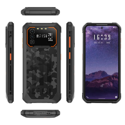 [HK Warehouse] IIIF150 B1 Rugged Phone, 6GB+64GB, IP68/IP69K Waterproof Dustproof Shockproof, Dual Back Cameras, Side Fingerprint Identification, 6.5 inch Android 12 MediaTek Helio G37 MTK6765 Octa Core up to 2.3GHz, Network: 4G, NFC, OTG (Black) - Other by IIIF150 | Online Shopping South Africa | PMC Jewellery