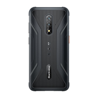 [HK Warehouse] Blackview BV5200 Pro Rugged Phone, 4GB+64GB, IP68/IP69K/MIL-STD-810H, Face Unlock, 5180mAh Battery, 6.1 inch Android 12 MTK6765 Helio G35 Octa Core up to 2.3GHz, Network: 4G, NFC, OTG, Dual SIM(Black) - Blackview by Blackview | Online Shopping South Africa | PMC Jewellery