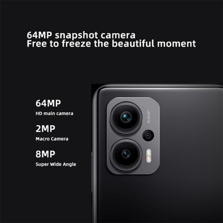 Xiaomi Redmi Note 12T Pro 5G,  64MP Camera, 8GB+128GB, Triple Back Cameras, 5080mAh Battery, 6.6 inch MIUI 14 MediaTek Dimensity 8200-Ultra Octa Core up to 3.1GHz, Network: 5G, Dual SIM, NFC, IR(Blue) - Xiaomi Redmi by Xiaomi | Online Shopping South Africa | PMC Jewellery