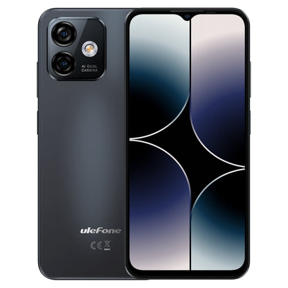 Ulefone Note 16 Pro, 8GB+256GB, Dual Back Cameras, Face ID & Side Fingerprint Identification, 4400mAh Battery, 6.52 inch Android 13 Unisoc T606 Octa Core up to 1.6GHz, Network: 4G, Dual SIM, OTG (Black) - Ulefone by Ulefone | Online Shopping South Africa | PMC Jewellery | Buy Now Pay Later Mobicred