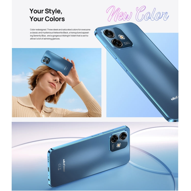 Ulefone Note 16 Pro, 8GB+256GB, Dual Back Cameras, Face ID & Side Fingerprint Identification, 4400mAh Battery, 6.52 inch Android 13 Unisoc T606 Octa Core up to 1.6GHz, Network: 4G, Dual SIM, OTG (Black) - Ulefone by Ulefone | Online Shopping South Africa | PMC Jewellery | Buy Now Pay Later Mobicred