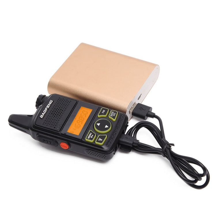 BaoFeng BF-T1 Single Band Radio Handheld Walkie Talkie, EU Plug - free shipping - PMC TechLife - Order now!