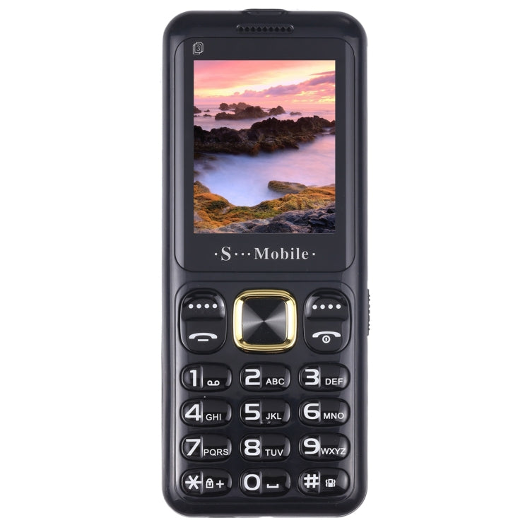 W23 Elder Phone, 2.2 inch, 800mAh Battery, 21 Keys, Support Bluetooth, FM, MP3, GSM, Triple SIM (Blue) - Others by PMC Jewellery | Online Shopping South Africa | PMC Jewellery