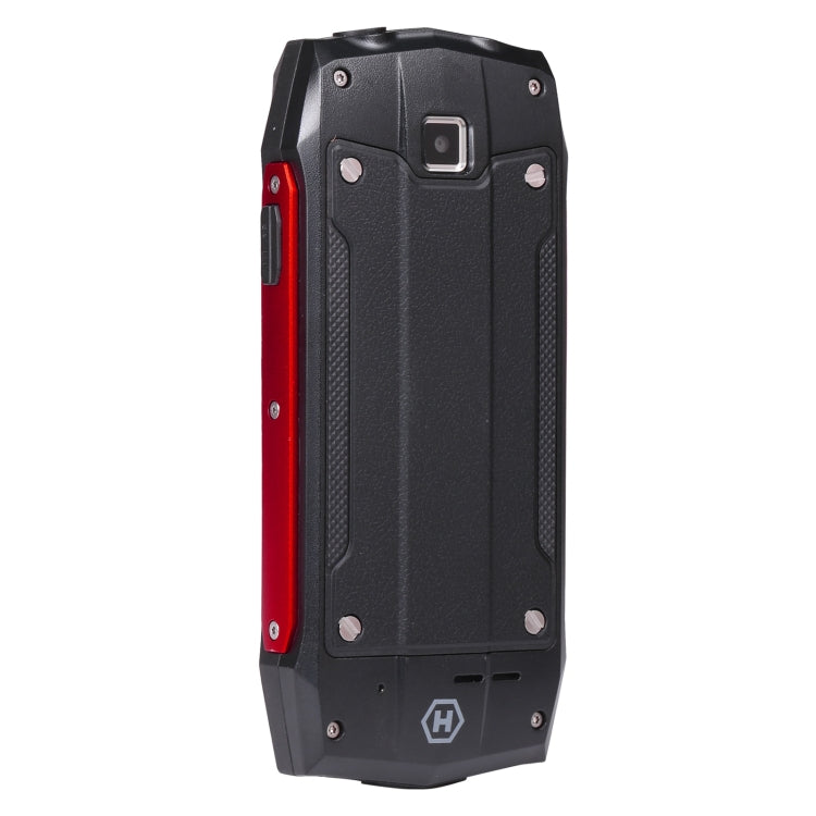 Rugtel R1D Rugged Phone, IP68 Waterproof Dustproof Shockproof, 2.4 inch, MTK6261D, 2000mAh Battery, Loud Box Speaker, FM, Network: 2G, Dual SIM (Red) - Others by Rugtel | Online Shopping South Africa | PMC Jewellery