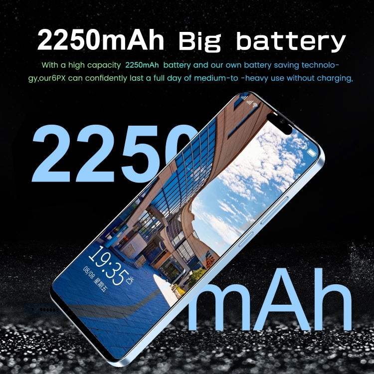 i14 Pro Max N85, 1GB+8GB, 6.1 inch Screen, Face Identification, Android 8.1 MTK6580A Quad Core, Network: 3G, Dual SIM (Gold) - free shipping - PMC TechLife - Order now!