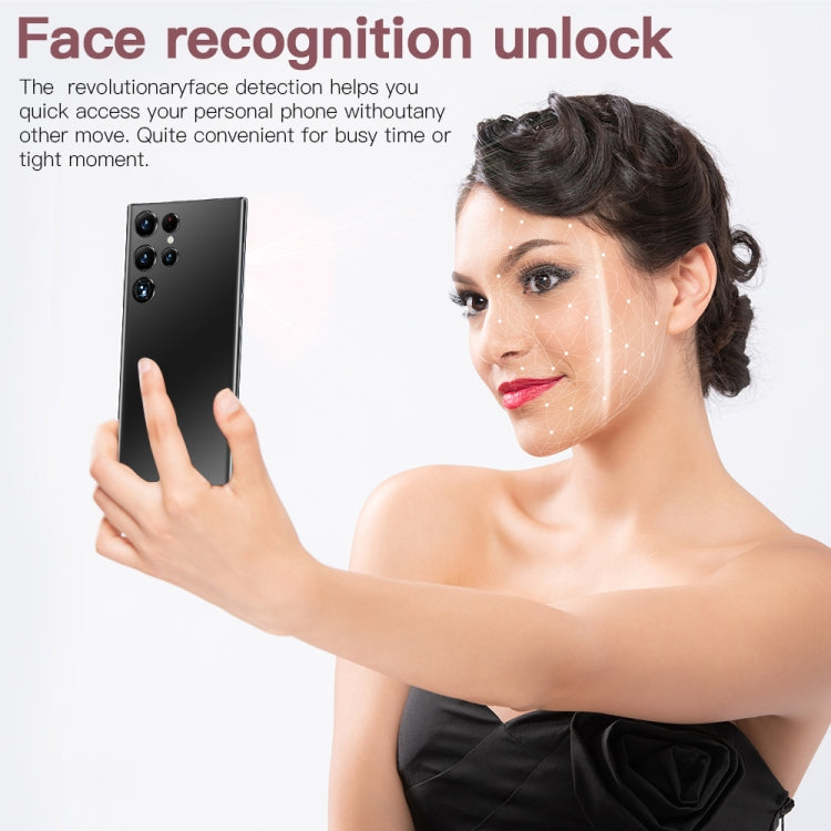 S23Ultra 5G D12332, 3GB+64GB, Face Identification, 6.7 inch Screen Android 8.1 MTK6753 Octa Core, Network: 4G(Green) -  by PMC TechLife | Online Shopping South Africa | PMC TechLife | Buy Now Pay Later Mobicred