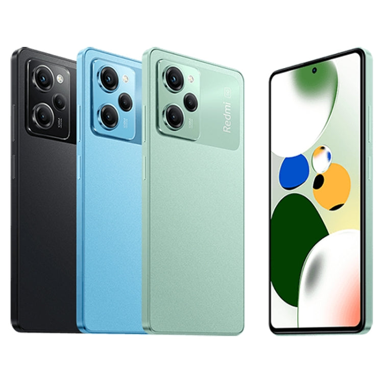 Xiaomi Redmi Note 12 Pro Speed 5G, 108MP Camera, 12GB+256GB, Triple Back Cameras, 5000mAh Battery, 6.67 inch MIUI 14 Snapdragon 778G Octa Core up to 2.4GHz, Network: 5G, Dual SIM, NFC, IR (Blue) - Xiaomi Redmi by Xiaomi | Online Shopping South Africa | PMC Jewellery