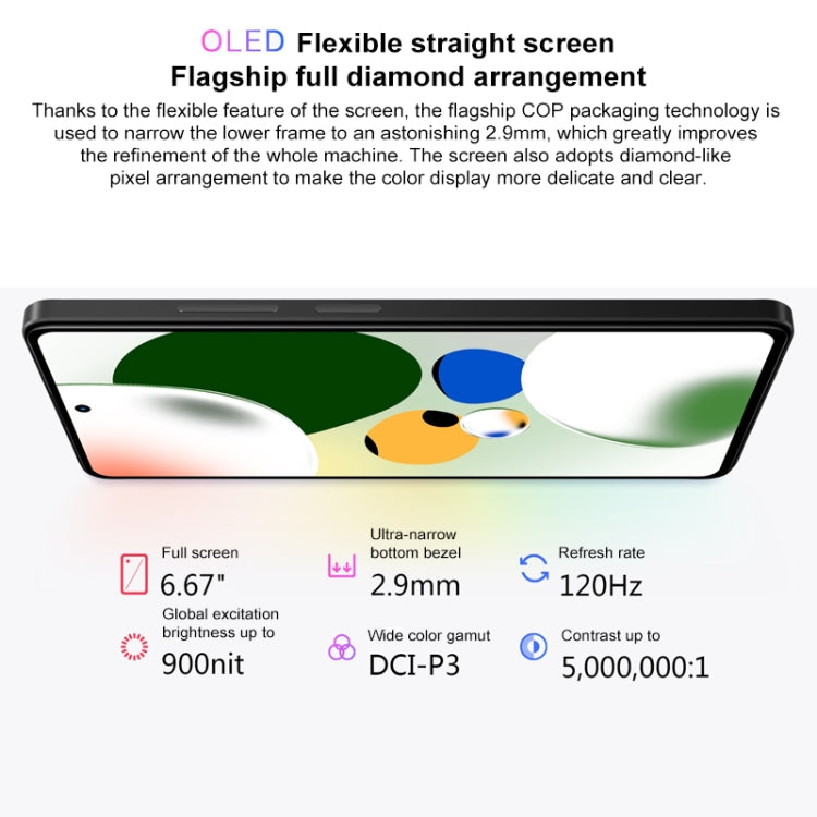 Xiaomi Redmi Note 12 Pro Speed 5G, 108MP Camera, 12GB+256GB, Triple Back Cameras, 5000mAh Battery, 6.67 inch MIUI 14 Snapdragon 778G Octa Core up to 2.4GHz, Network: 5G, Dual SIM, NFC, IR (Green) - Xiaomi Redmi by Xiaomi | Online Shopping South Africa | PMC Jewellery