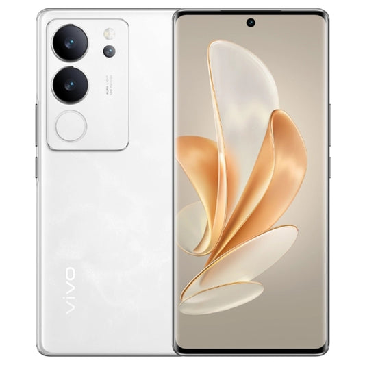 vivo S17 Pro 5G, 50MP Camera, 8GB+256GB, Triple Back Cameras, Srceen Fingerprint Identification, 4600mAh Battery, 6.78 inch Android 13 OriginOS 3 Dimensity 8200 Octa Core up to 3.1GHz, OTG, NFC, Network: 5G(White) - vivo by VIVO | Online Shopping South Africa | PMC Jewellery
