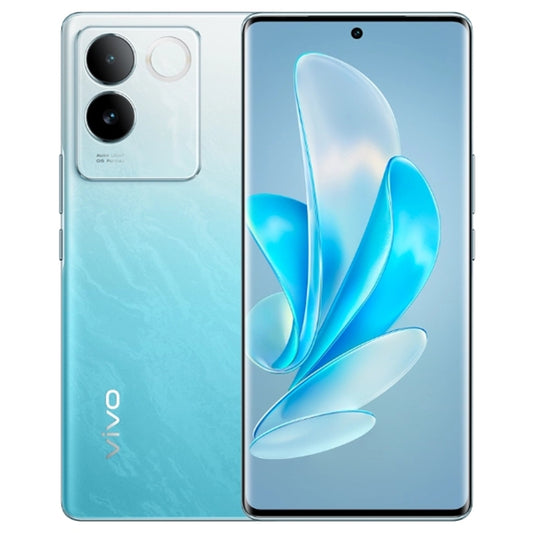 vivo S17e 5G, 64MP Camera, 12GB+256GB, Dual Back Cameras, Srceen Fingerprint Identification, 4600mAh Battery, 6.78 inch Android 13 OriginOS 3 Dimensity 7200 Octa Core up to 2.8GHz, OTG, NFC, Network: 5G (Blue) - vivo by VIVO | Online Shopping South Africa | PMC Jewellery
