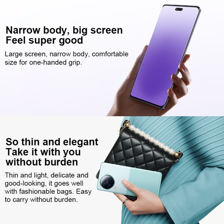 Xiaomi Civi 3 5G, 50MP Camera, 12GB+512GB, Triple Back Cameras + Dual Front Cameras, In-screen Fingerprint Identification, 4500mAh Battery, 6.55 inch MIUI 14 Dimensity 8200-Ultra Octa Core 4nm up to 3.1GHz, Network: 5G, NFC (Mint Green) - Xiaomi MI by Xiaomi | Online Shopping South Africa | PMC Jewellery