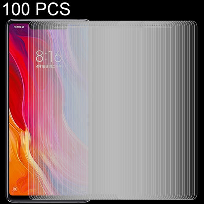 100 PCS 0.26mm 9H 2.5D Tempered Glass Film for Xiaomi Mi 8 SE -  by PMC Jewellery | Online Shopping South Africa | PMC Jewellery