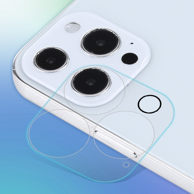 For iPhone 13 Pro HD Rear Camera Lens Protector Tempered Glass Film - iPhone 13 Pro Tempered Glass by PMC TechLife | Online Shopping South Africa | PMC TechLife