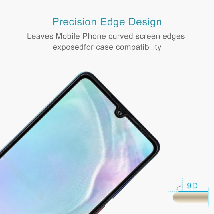 9H 9D Full Screen Tempered Glass Screen Protector for Huawei P30 Lite(Black) - free shipping - PMC TechLife - Order now!