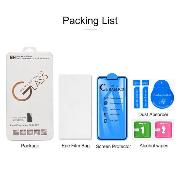 2.5D Full Glue Full Cover Ceramics Film for Huawei P20 Lite / Nova 3e - free shipping - PMC TechLife - Order now!