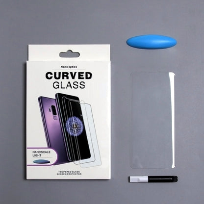 UV Liquid Curved Full Glue Tempered Glass for Huawei P30 Pro - Huawei Tempered Glass by PMC Jewellery | Online Shopping South Africa | PMC Jewellery