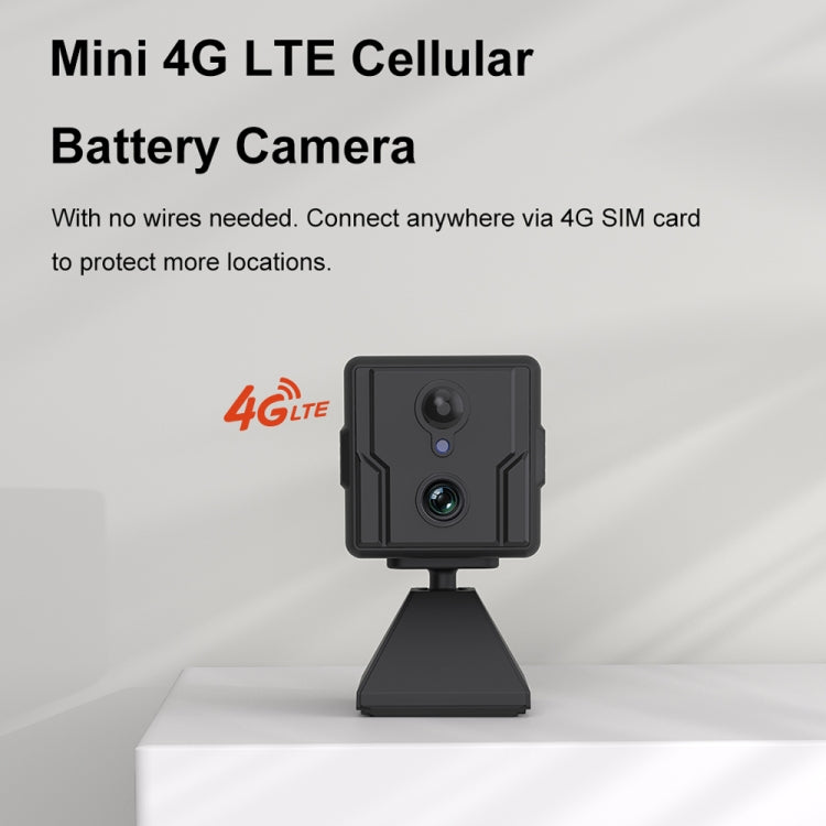 CAMSOY T9G6-EUR 4G 1080P HD Wireless Camera Network Action Camera with Mount, EU Version - free shipping - PMC TechLife - Order now!
