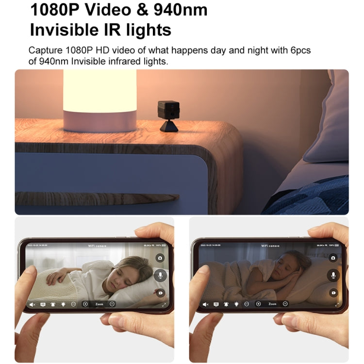 CAMSOY T9G6-EUR 4G 1080P HD Wireless Camera Network Action Camera with Mount, EU Version - Mini Camera by CAMSOY | Online Shopping South Africa | PMC Jewellery | Buy Now Pay Later Mobicred