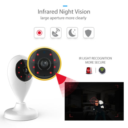 NEO NIP-55AI Indoor WiFi IP Camera, with IR Night Vision & Multi-angle Monitor & Mobile Phone Remote Control - Mini Camera by PMC Jewellery | Online Shopping South Africa | PMC Jewellery