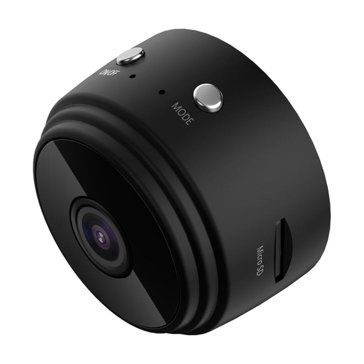 A9 1080P Wifi Wireless Network Camera Wide-angle Recorder(Black) - free shipping - PMC TechLife - Order now!