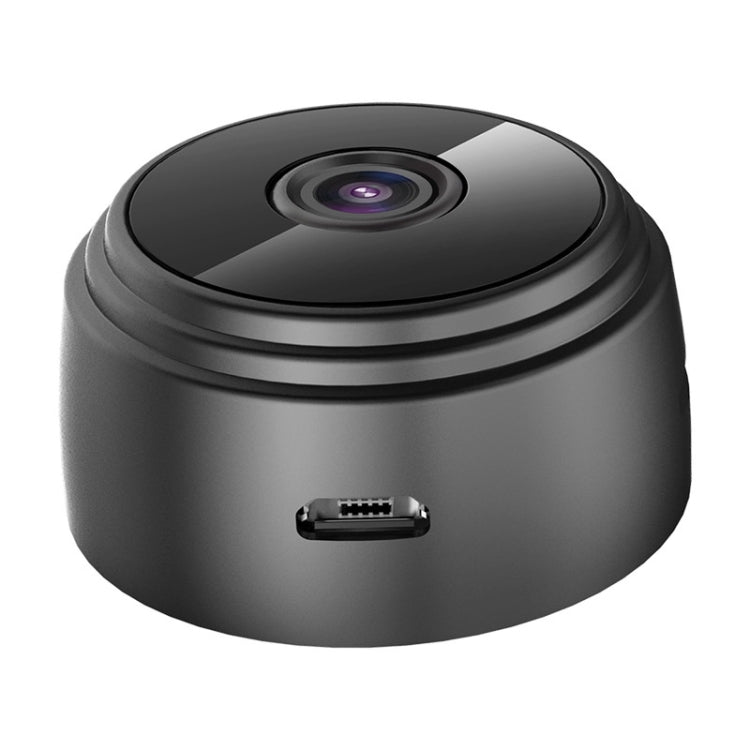 A9 1080P Wifi Wireless Network Camera Wide-angle Recorder(Black) - free shipping - PMC TechLife - Order now!