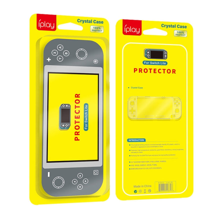 Game Host PC Crystal Protective Case for Switch Lite(Transparent) - Cases by PMC Jewellery | Online Shopping South Africa | PMC Jewellery