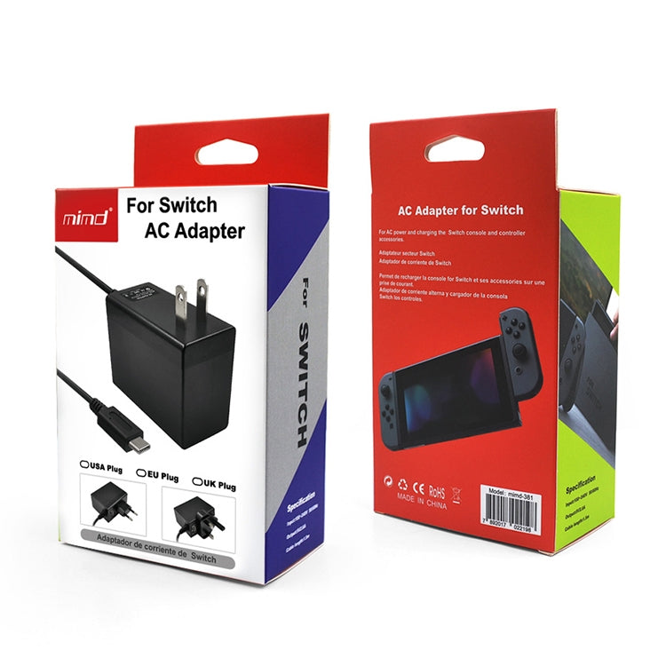 AC Adapter Charger for Nintend Switch, US Plug - free shipping - PMC TechLife - Order now!