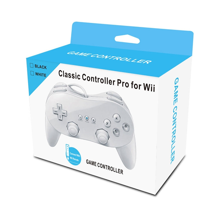 Classic Wired Game Controller Gaming Remote For Nintendo Wii(White) - Gamepads by PMC TechLife | Online Shopping South Africa | PMC TechLife