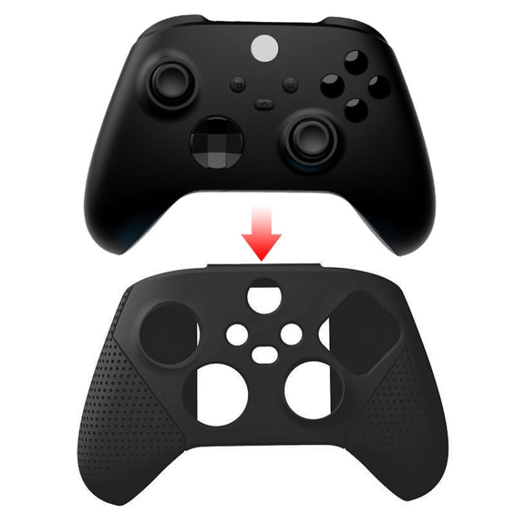 DOBE TYX-0626 Anti-slip Silicone Handle Protective Cover For Xbox Series X(Black) - Cases by DOBE | Online Shopping South Africa | PMC TechLife