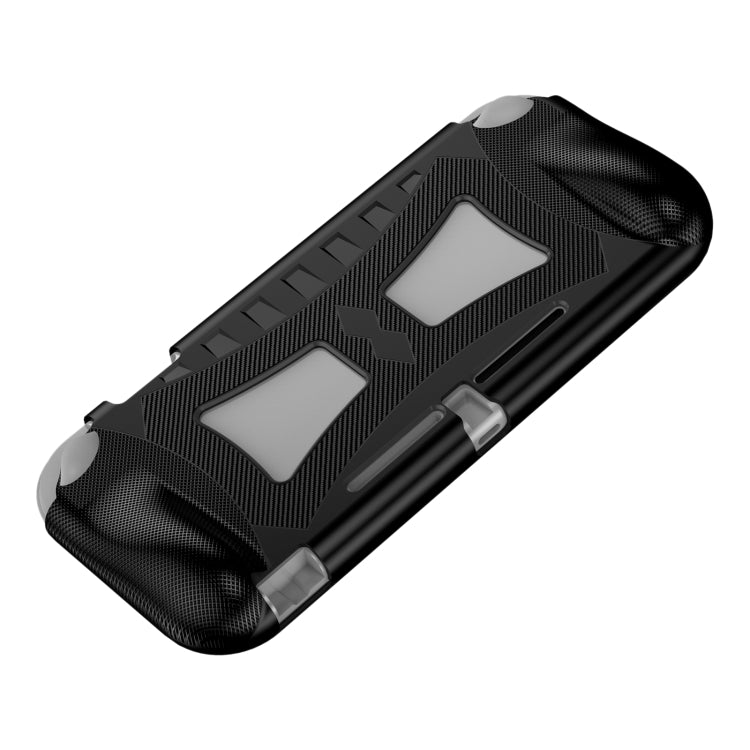 TPU Soft Protective Shell Drop Resistance for Nintendo Switch Lite(Black) - Cases by PMC Jewellery | Online Shopping South Africa | PMC Jewellery