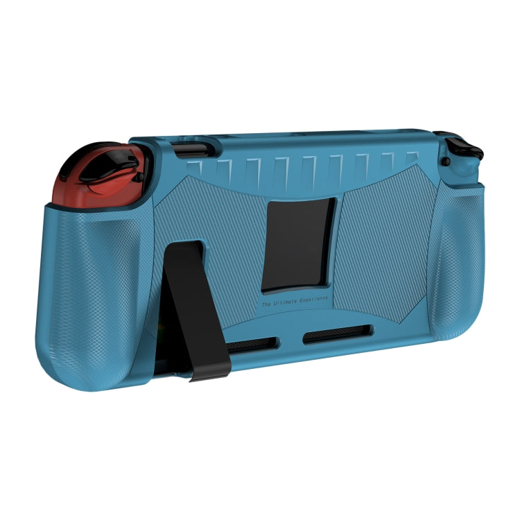 TPU Soft Protective Shell Drop Resistance for Nintendo Switch(Blue) - Cases by PMC TechLife | Online Shopping South Africa | PMC TechLife