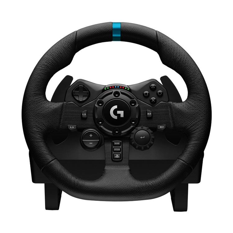 Logitech G923 Game Racing Steering Wheel Pedal Shift Lever for PS5 / PS4 / PC - Gamepads by Logitech | Online Shopping South Africa | PMC Jewellery | Buy Now Pay Later Mobicred