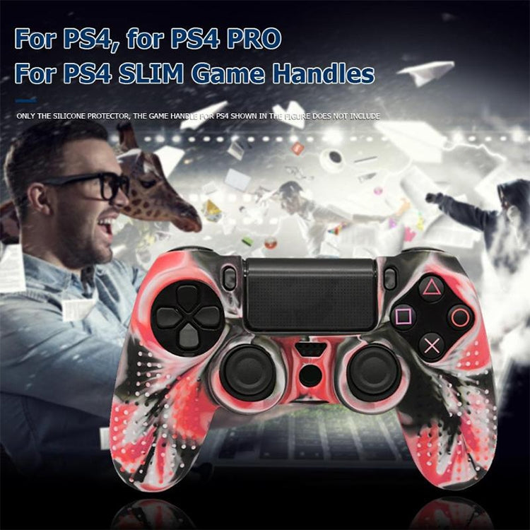 Non-slip Silicone Protective Case for Sony PS4(Green) - Cases by PMC TechLife | Online Shopping South Africa | PMC TechLife