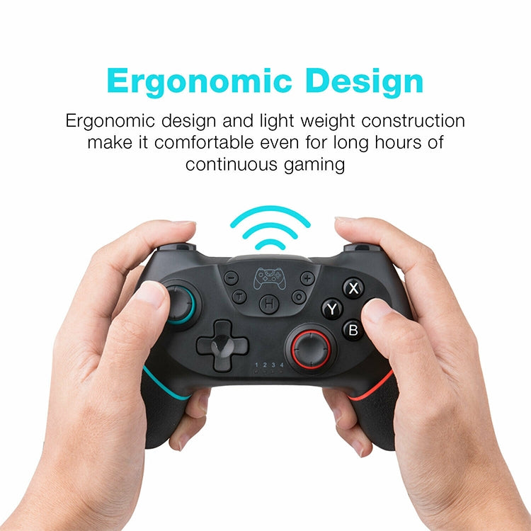 Bluetooth Joypad Gamepad Game Controller for Switch Pro - Gamepads by PMC Jewellery | Online Shopping South Africa | PMC Jewellery