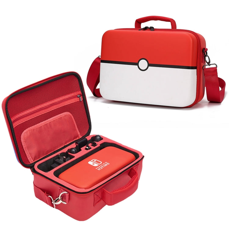 Game Host Storage Shoulder Bag For Switch, with Small Bag - Bags by PMC TechLife | Online Shopping South Africa | PMC TechLife