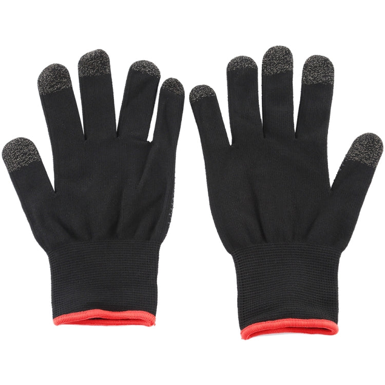 A Pair Nylon + Conductive Fiber Non-slip Sweat-proof Touch Screen Breathable E-sport Gloves - Gaming Finger Sleeves by PMC TechLife | Online Shopping South Africa | PMC TechLife