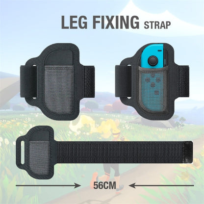 ipega GP-319 For Switch Joy-Con Adjustable Gaming Controller Grip Gamepad Leg Fixing Straps + Cloth Cover Set - Cases by ipega | Online Shopping South Africa | PMC Jewellery