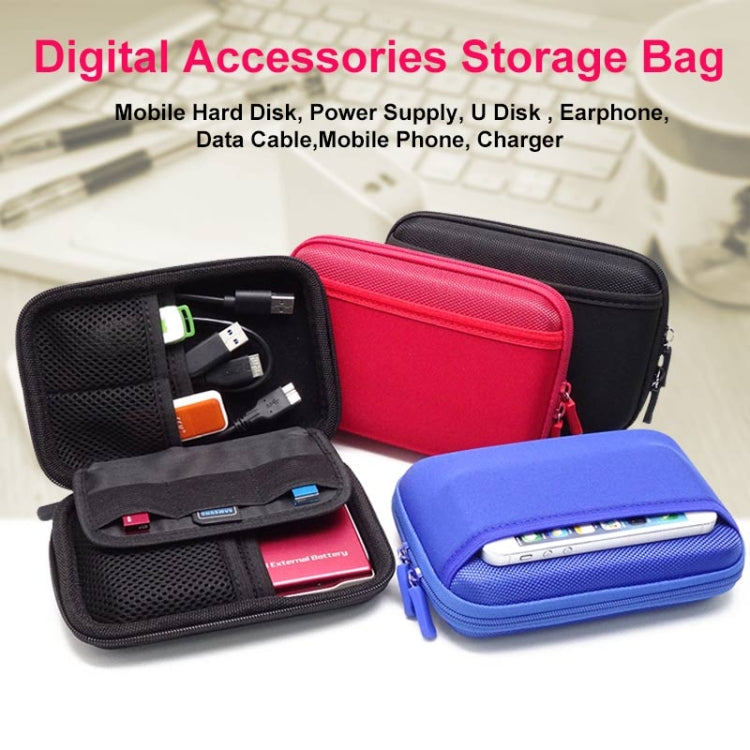 GUANHE GH1310 Portable Travel Protection Bag Storage Case Cover(Black) - Bags by PMC TechLife | Online Shopping South Africa | PMC TechLife