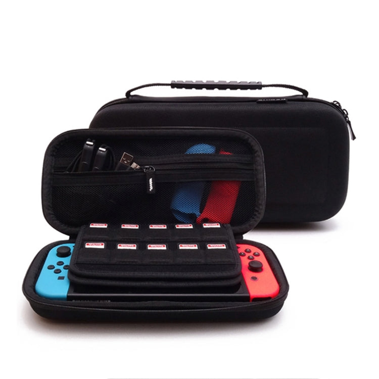 GHKJOK GH1739 EVA Portable Hard Shell Cover Cases for Nintendo Switch(Black) - Bags by PMC Jewellery | Online Shopping South Africa | PMC Jewellery