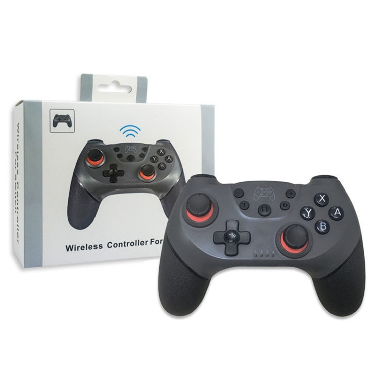 6-axis Bluetooth Joypad Gamepad Game Controller for Switch Pro(Grey) - Gamepads by PMC Jewellery | Online Shopping South Africa | PMC Jewellery