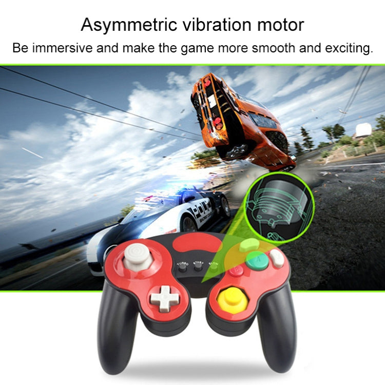 Three-point Decorative Strip Wired Game Handle Controller for Nintendo NGC(Black) - Gamepads by PMC TechLife | Online Shopping South Africa | PMC TechLife