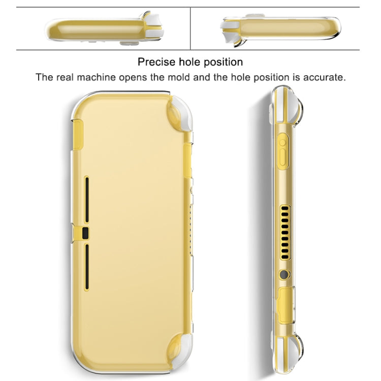 Shockproof TPU Transparent Crystal Soft Protective Case for Switch Lite - Cases by PMC Jewellery | Online Shopping South Africa | PMC Jewellery