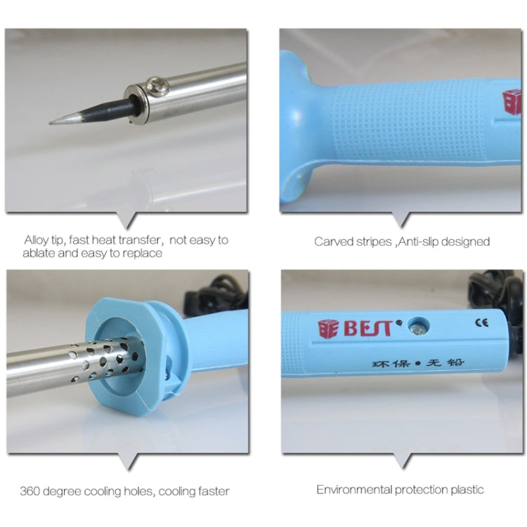 BEST 60W Lead Free Mobile Phone Electric Soldering Iron (Voltage 220V) - free shipping - PMC TechLife - Order now!